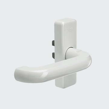 Klamka okienna (dźwignia ręczna przekładni), 21455600, 21455700 