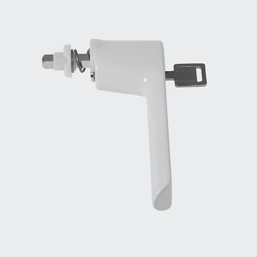 Klamka okienna RC RAL9016 (biały sygnałowy)
