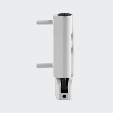 Zawias narożny kompletny, design 