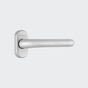 Klamka drzwiowa, ukośna 