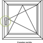 Przekładnia komorowa + adapter, 28790300 bez blokady błędnej obsługi