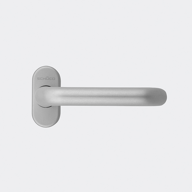 Klamki drzwiowe, proste 