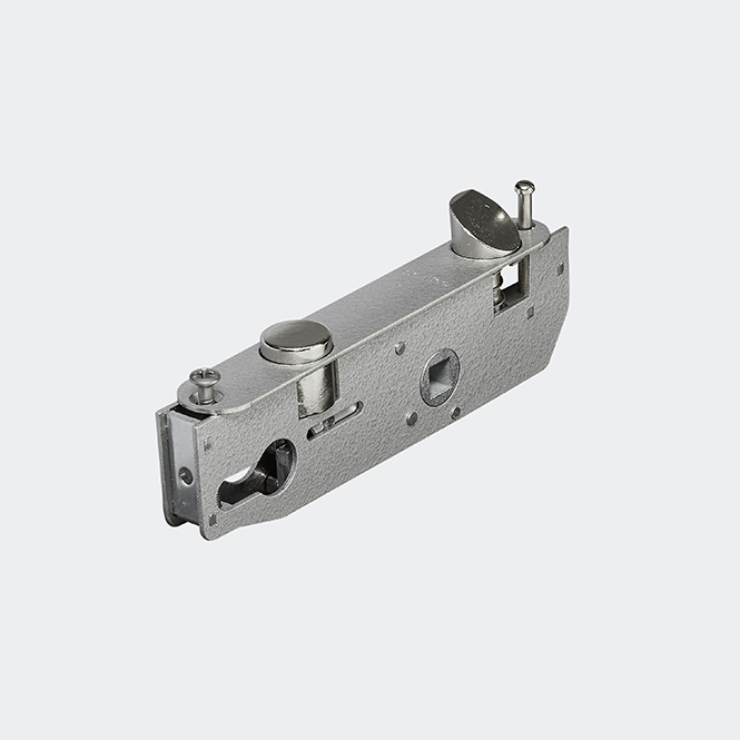 Zamek ryglowo-zapadkowy (ryglowanie pojedyncze) 