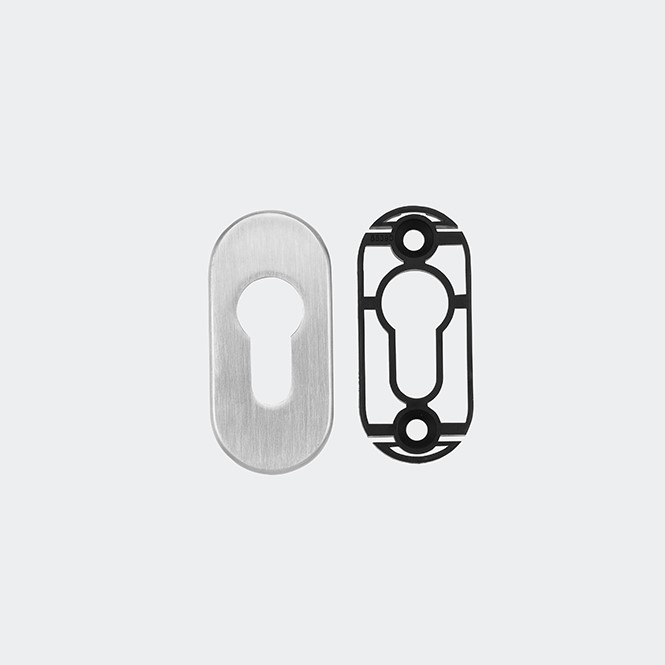 Rozeta pod wkładkę cylindryczną 