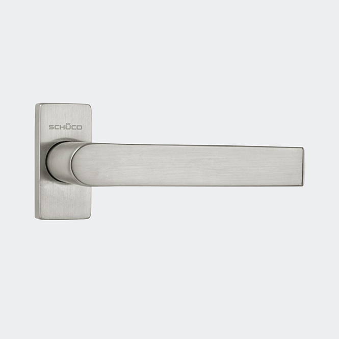 Klamka drzwiowa, prosta (stal nierdzewna) 