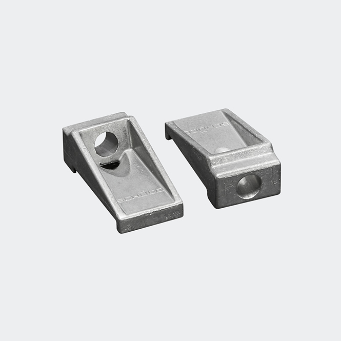 Kątownik wzmacniający do klamki z przekładnią 