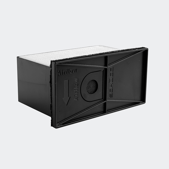 Pakiet filtrów z węglem aktywnym 