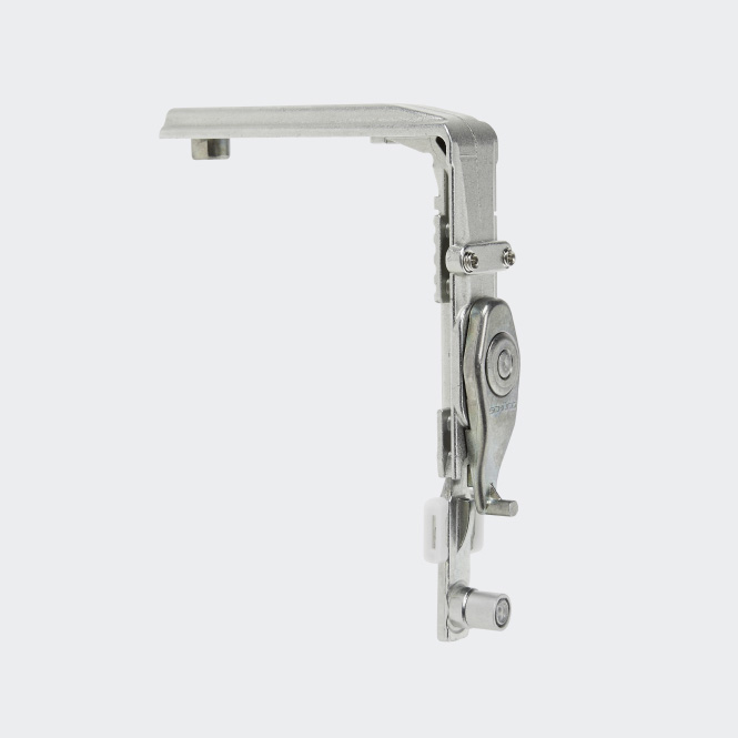 Przekładnia narożna z funkcją blokady, 243027 