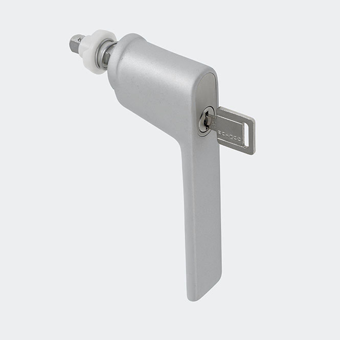 Klamka okienna RC Srebrny