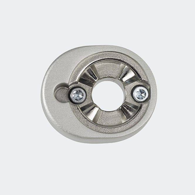 Rozeta mocująca antywłamaniowa RC Stal nierdzewna