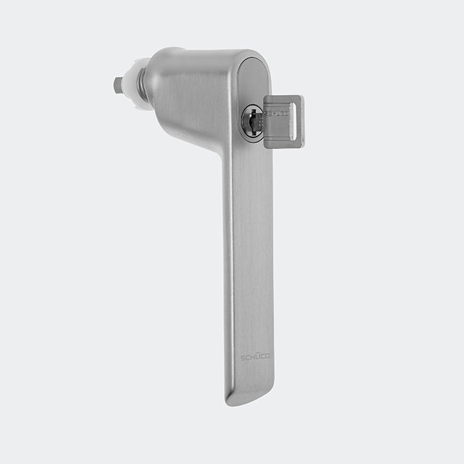 Klamka okienna RC, 247660 Stal nierdzewna