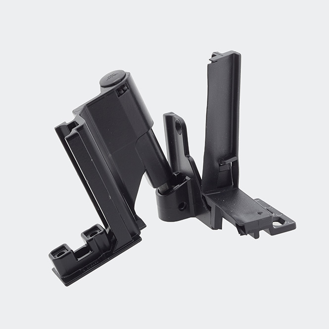 Wrębowy zawias narożny 