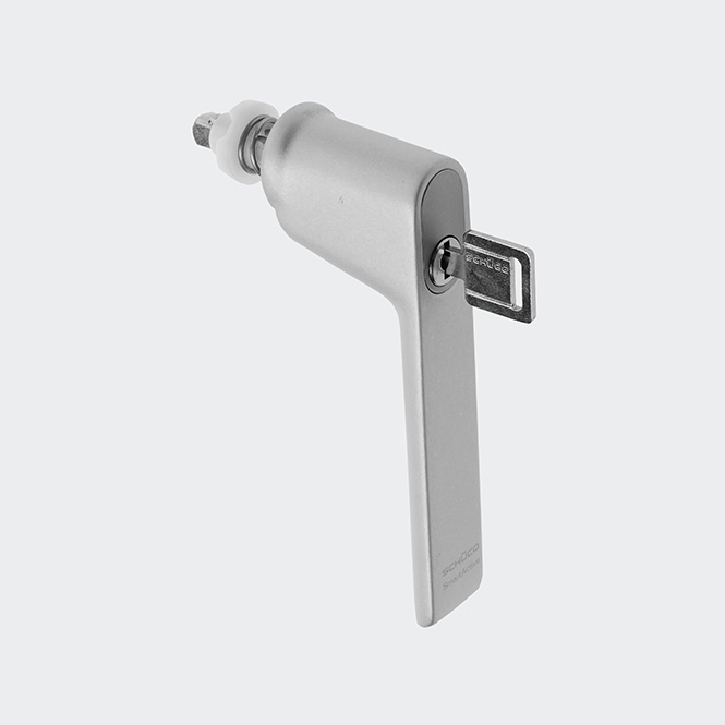 Klamka okienna SmartActive Stal nierdzewna