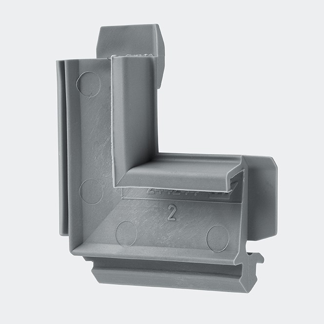 Narożniki uszczelki do uszczelki środkowej 