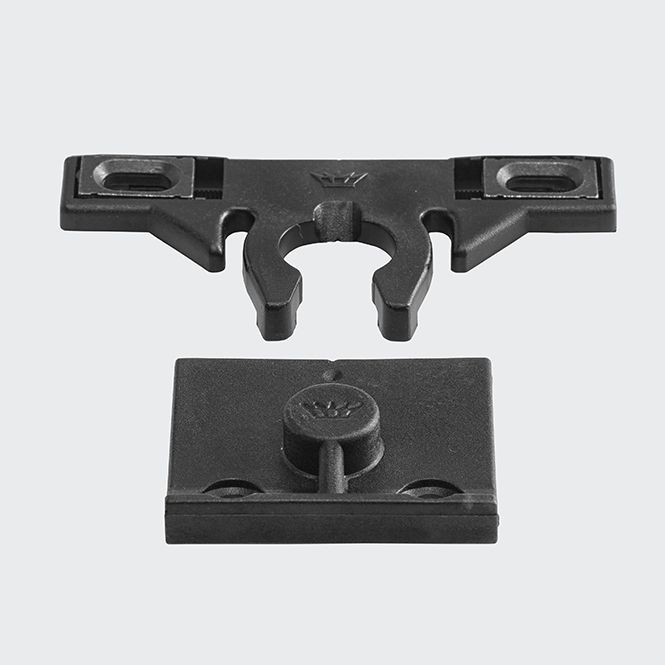 Zatrzask czopowy ruchomego słupka 