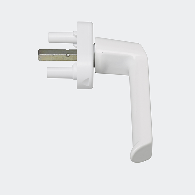 Klamka okienna biała 