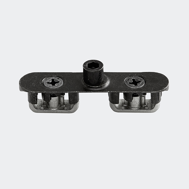 Zaryglowanie środkowe, z regulacją 