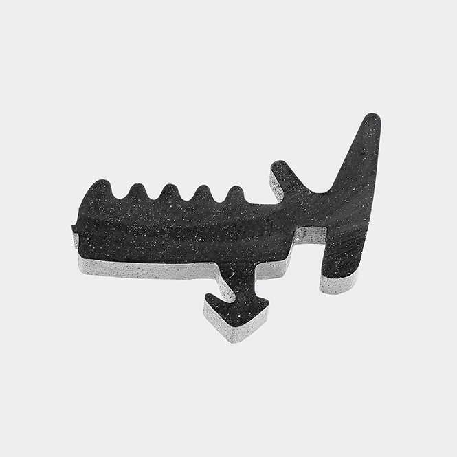 Uszczelka przyszybowa wewnętrzna (listwa przyszybowa) 