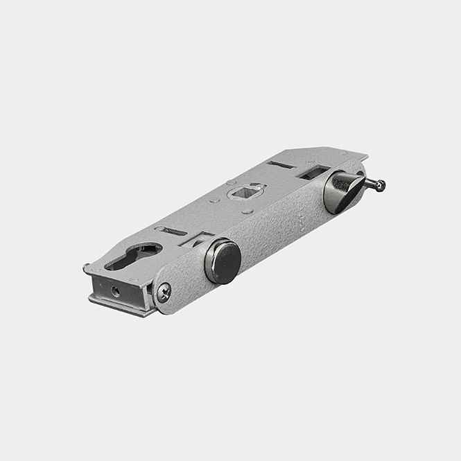 Zamek ryglowo-zapadkowy (ryglowanie pojedyncze) 