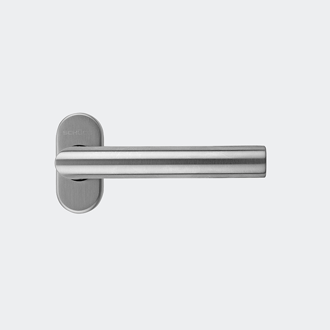 Klamki drzwiowe, proste 