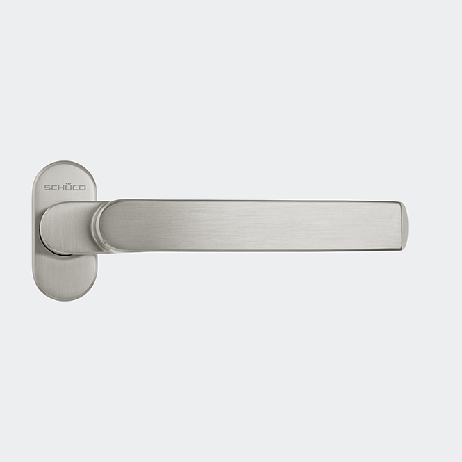 Klamki drzwiowe, proste, 279640 Stal nierdzewna | Wygięta