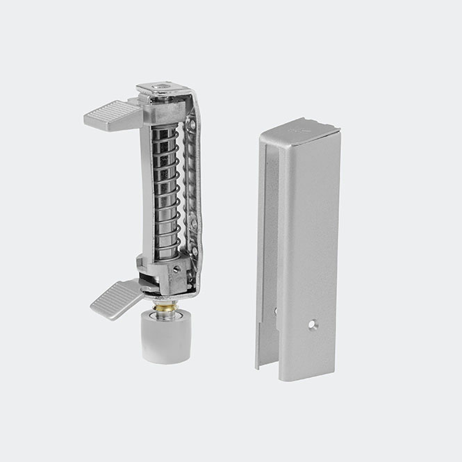 Blokada skrzydła drzwi 