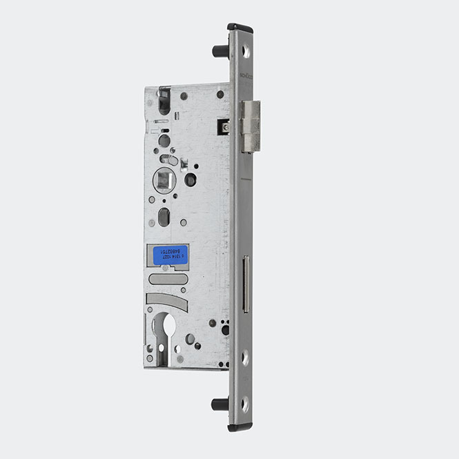 Zamek ryglowo-zapadkowy (ryglowanie pojedyncze) 