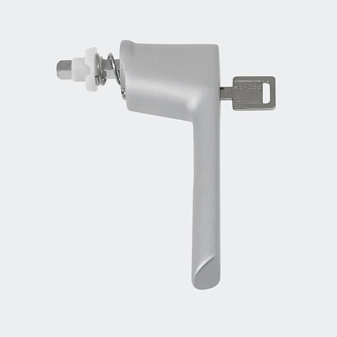 Klamka okienna RC Srebrny