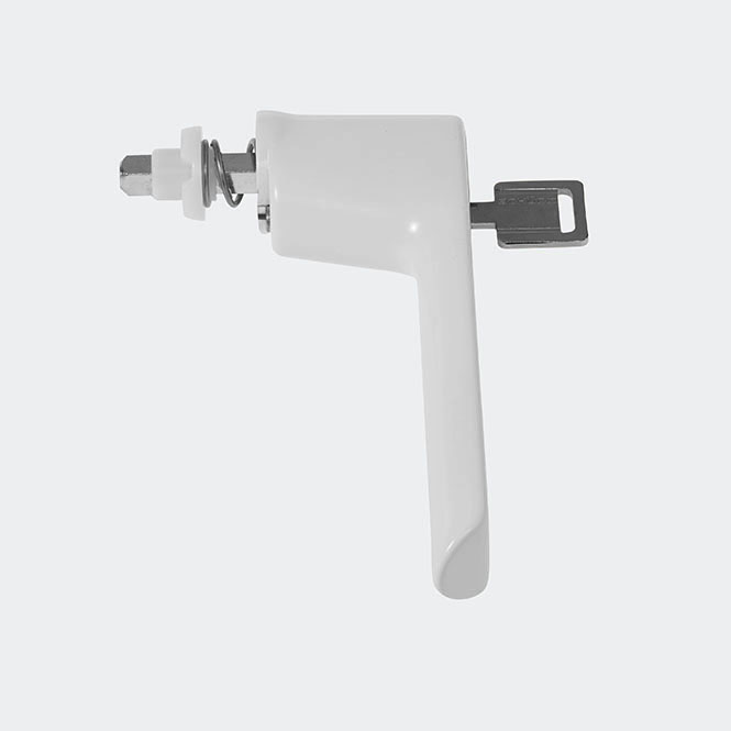 Klamka okienna RC RAL9016 (biały sygnałowy)