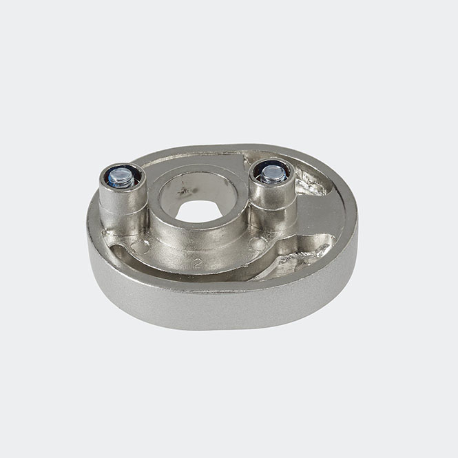 Rozeta mocująca antywłamaniowa RC Stal nierdzewna