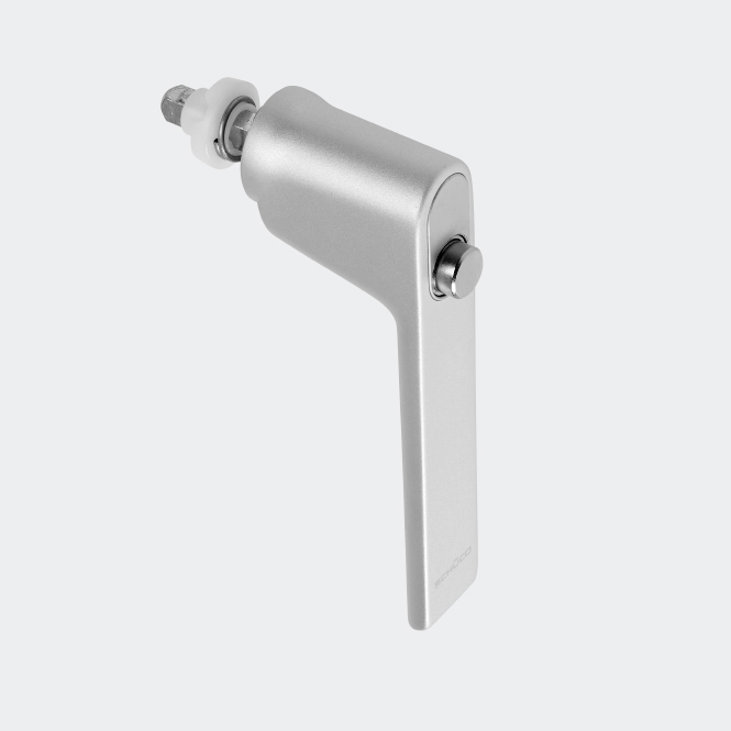 Klamka okienna RC Srebrna