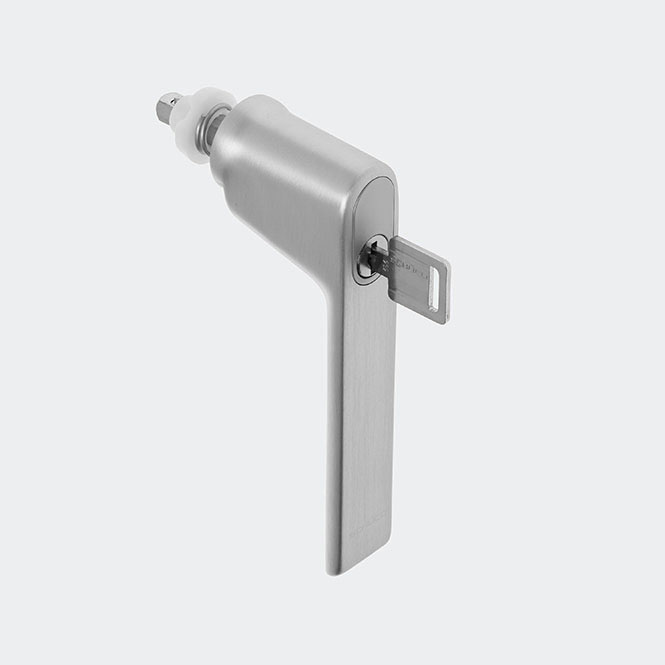 Klamka okienna RC, 247660 Stal nierdzewna