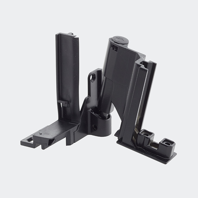 Wrębowy zawias narożny 