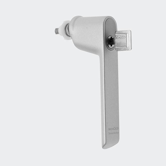 Klamka okienna SmartActive Stal nierdzewna