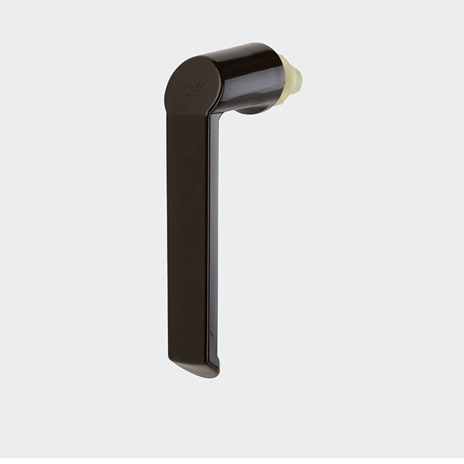 Klamka okienna (klamka wtykowa), 23423500, 23423600 