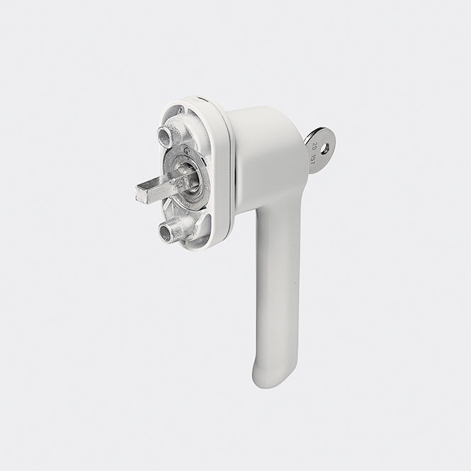 Klamka okienna zamykana 