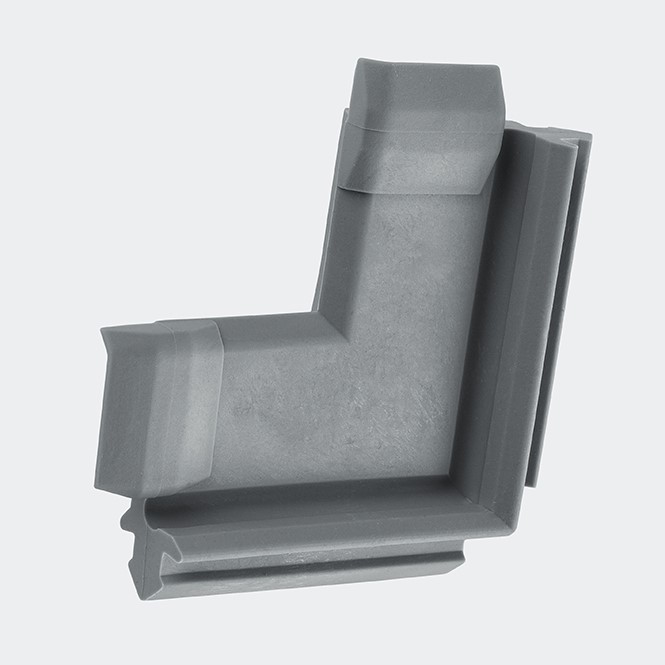 Narożniki uszczelki do uszczelki środkowej 