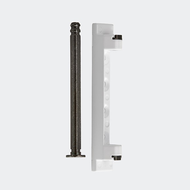 Zawias rozwórki z trzpieniem, standard 