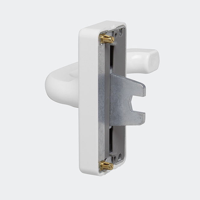 Klamka okienna (dźwignia ręczna przekładni), 98050183, 98050184 