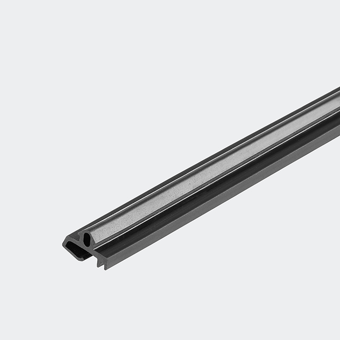 Uszczelka przylgowa, czarna 