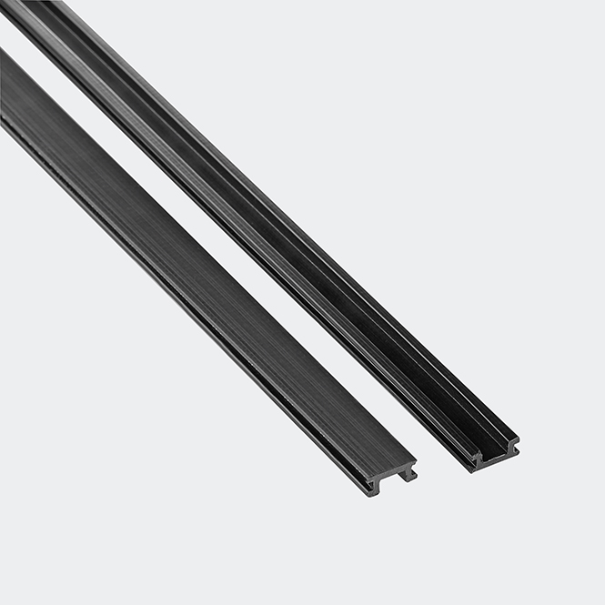 Listwa ryglująca, czarna 