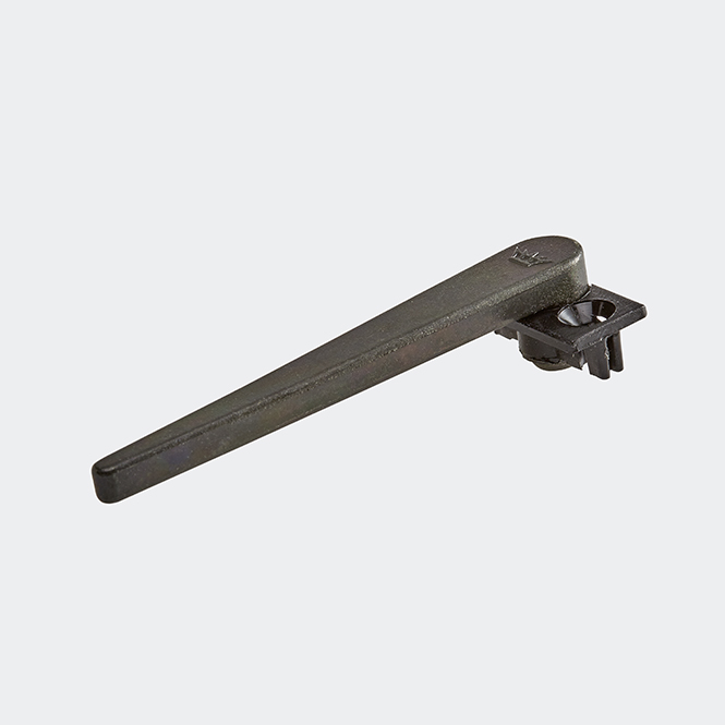 Dźwignia ruchomego słupka krótka 