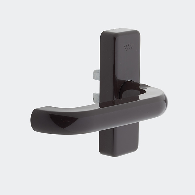 Klamka okienna (dźwignia ręczna przekładni), 21455600, 21455700 