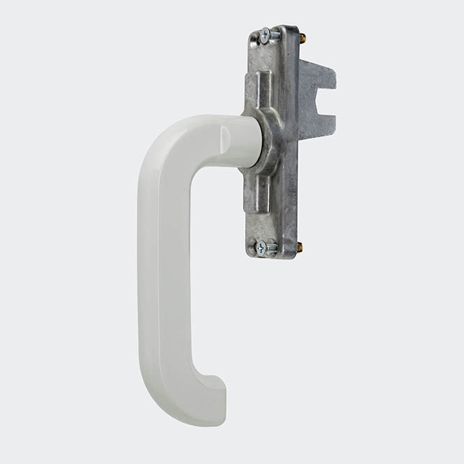 Klamka okienna (dźwignia ręczna przekładni), 21455600 Biały