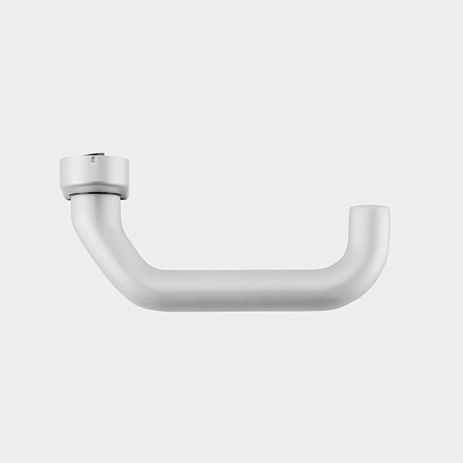 Klamka drzwiowa, ukośna 