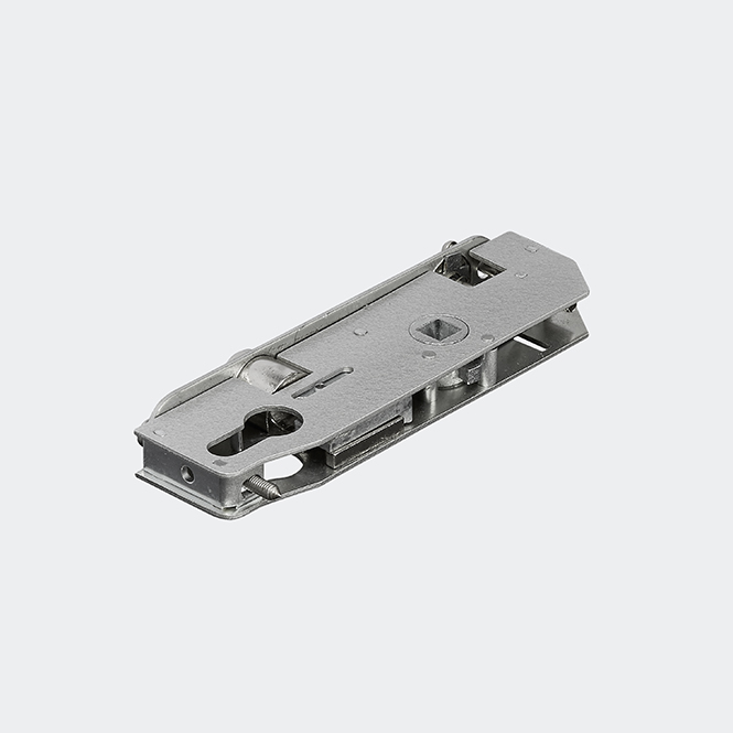 Zamek ryglowo-zapadkowy (ryglowanie pojedyncze) 