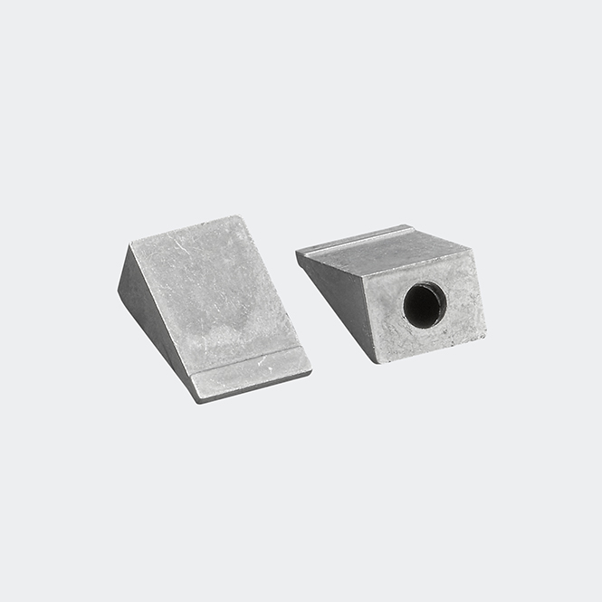 Kątownik wzmacniający do klamki z przekładnią 