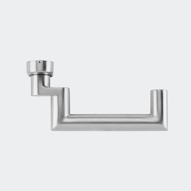 Klamki drzwiowe, proste 