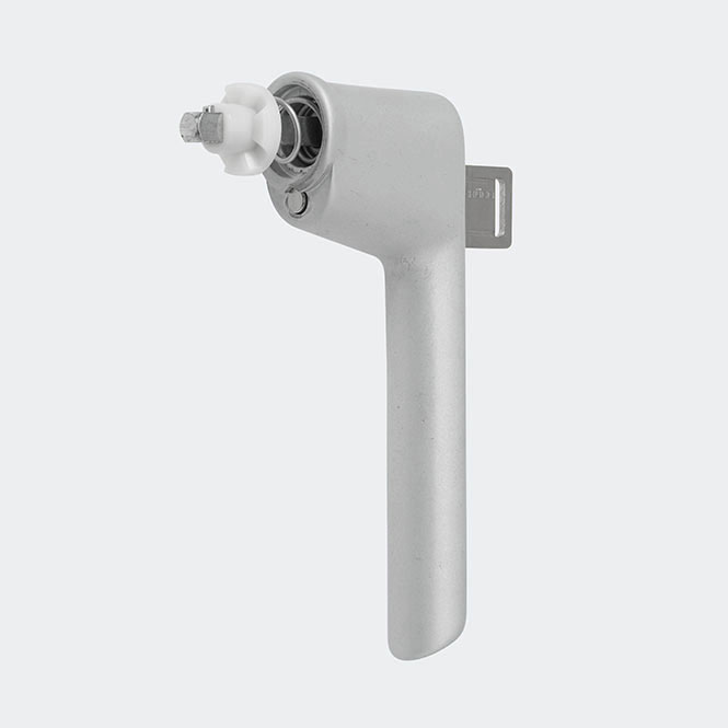 Klamka okienna RC Srebrny