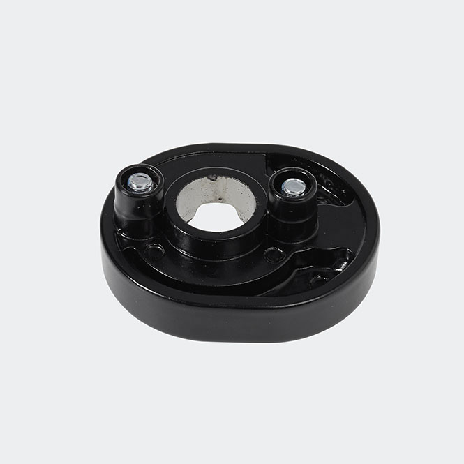 Rozeta mocująca antywłamaniowa RC RAL 9005 (głęboka czerń)